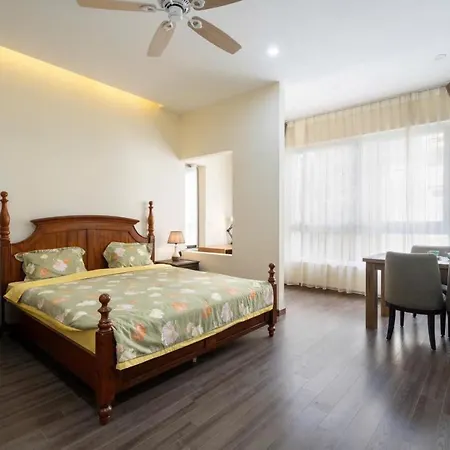 Fusion Apartment 2Br-Hoan Kiem Lake-Bright-Kitchen-Wash-Lift, Self Checkin